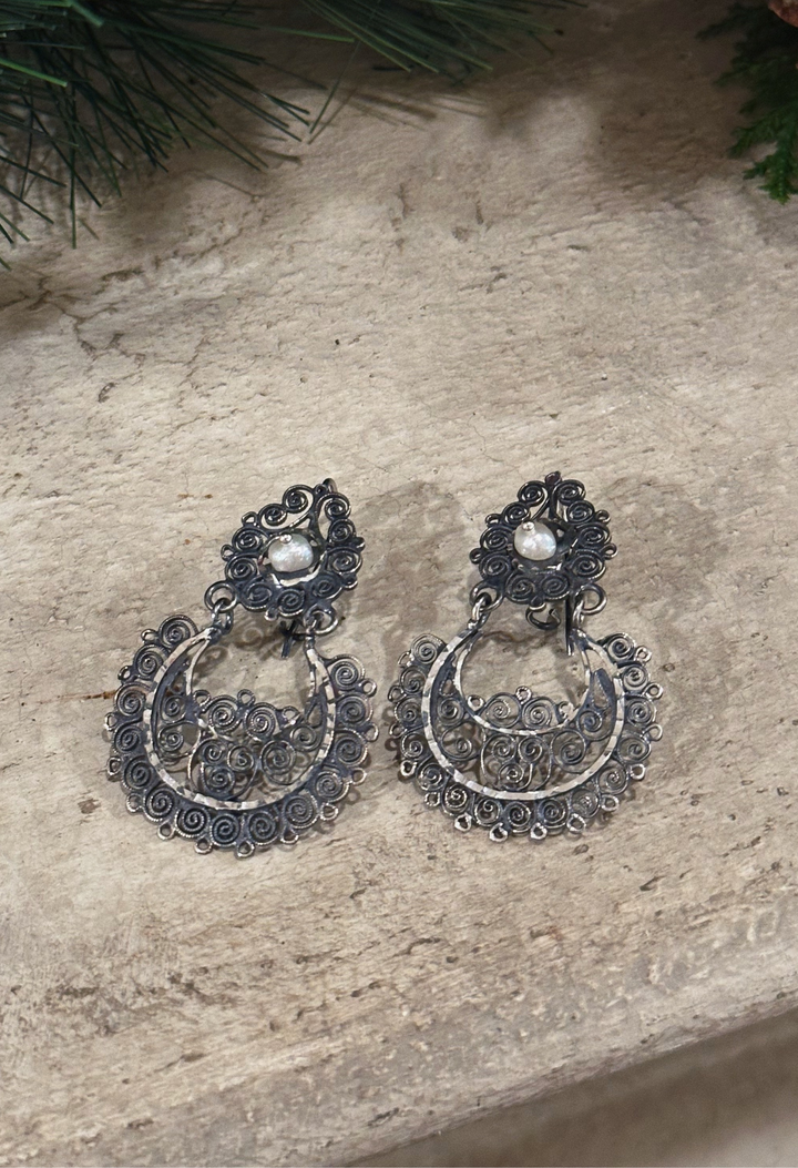 Earrings Tres