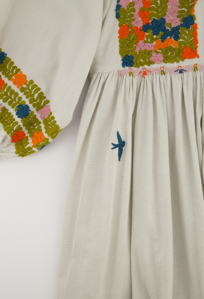Violeta Long Dress Dress Violeta Wildflower Meadow Long Dress Violeta Wildflower Meadow Long Dress