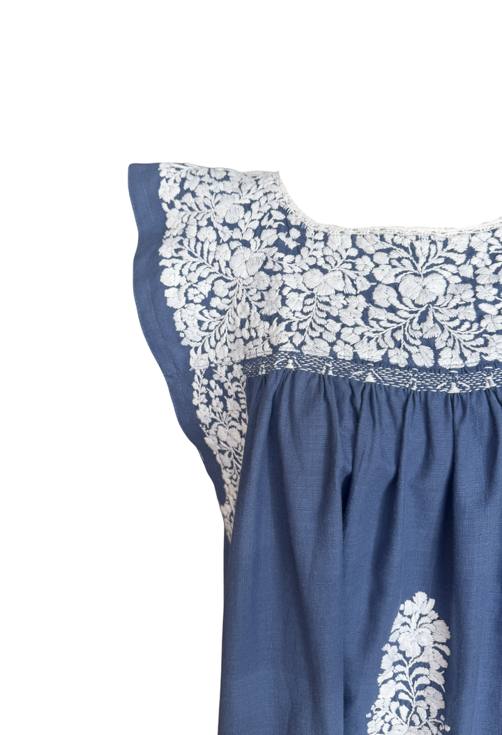 Flores Short Dress Dress Flores Navy Short Dress (L) Flores Navy Short Dress (L)