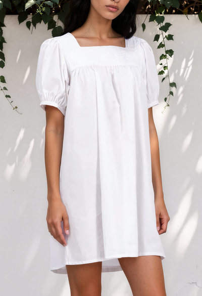 Maria Short Dress Dress Maria White Short Dress Maria White Short Dress