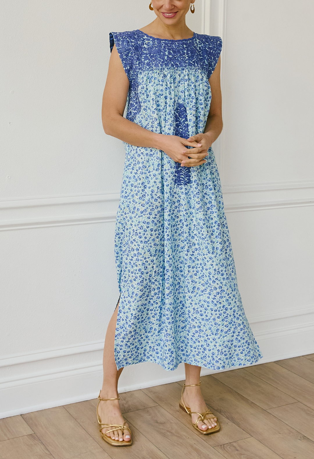 Primavera Azul Floral