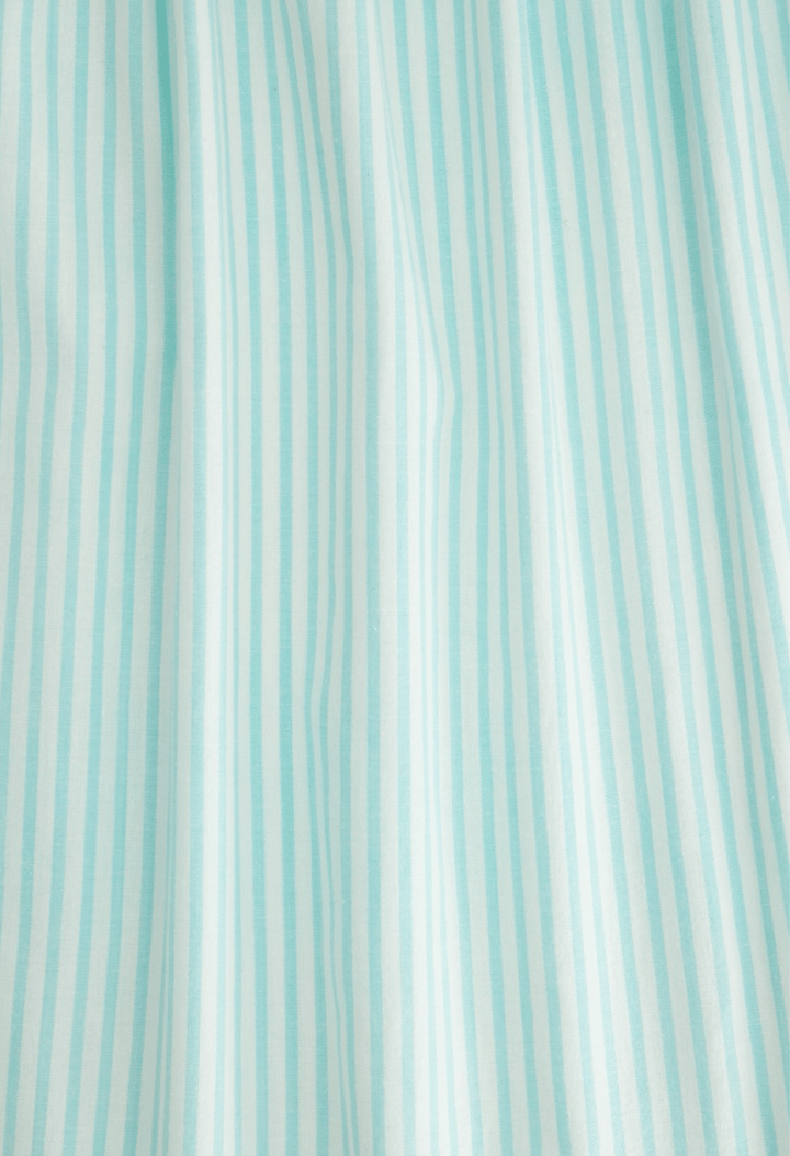 Liliana Midi Dress Dress Liliana Teal Stripe Midi Dress Liliana Teal Stripe Midi Dress