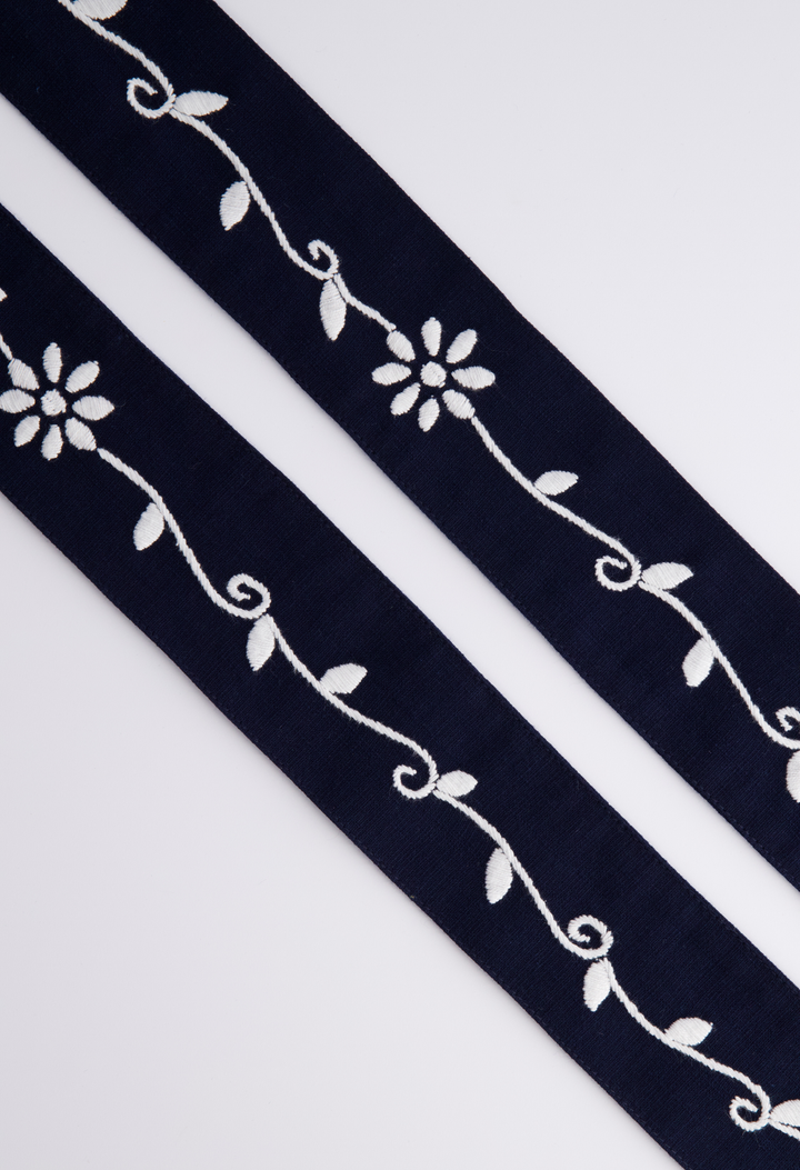 Martina Long Dress Dress Martina Navy and White Long Dress Martina Navy and White Long Dress