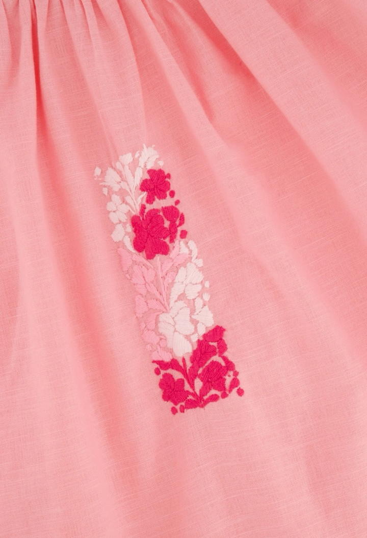 Victoria Girls Dress Childrens Victoria Multi Pink Girl's Dress Victoria Multi Pink Girl's Dress