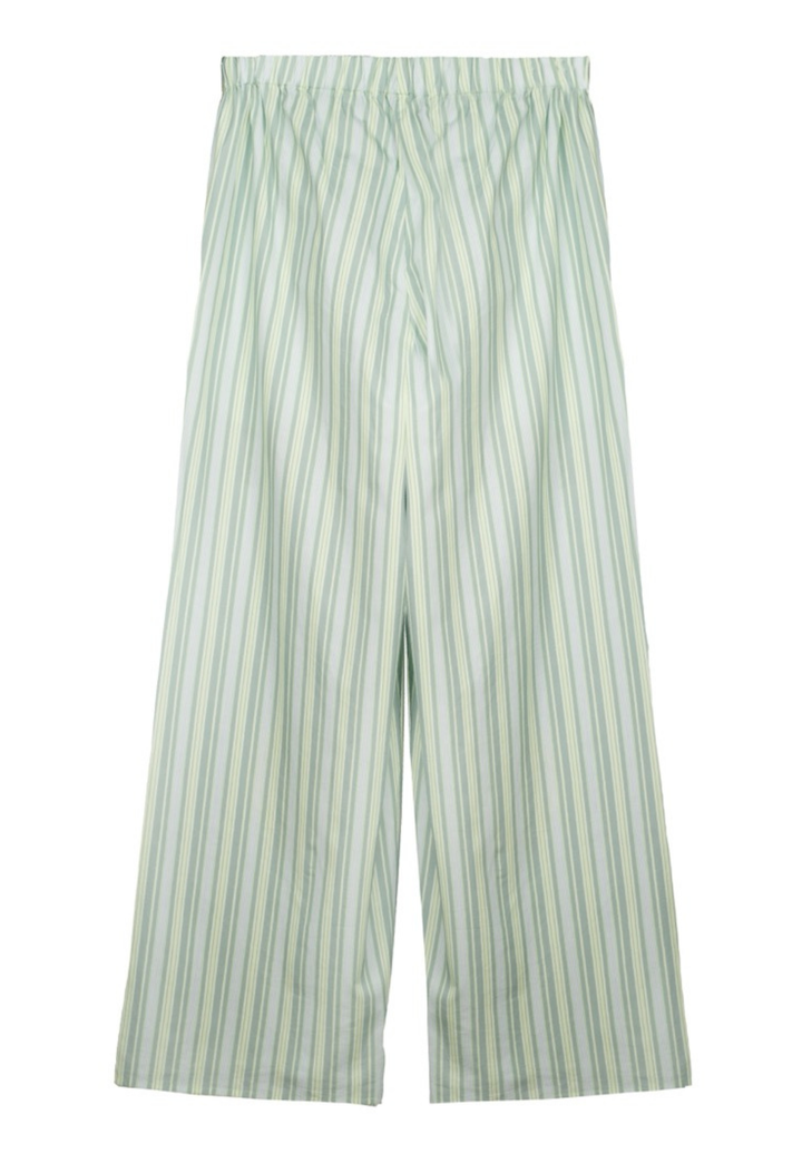 Paola Pants Pants Paola Teal Stripe Primavera Pant Paola Teal Stripe Primavera Pant | Mi Golondrina