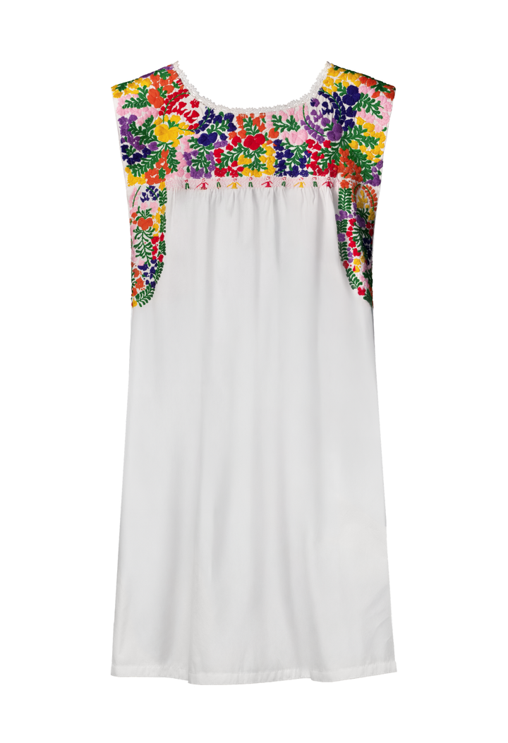 Flores Short Dress Dress Flores Classic Fiesta Short Dress Flores Classic Fiesta Short Dress | Mi Golondrina