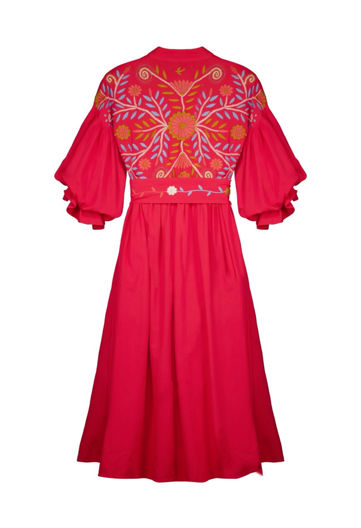 Francisca Long Dress Dress Francisca Coral Long Dress Francisca Coral Long Dress | Mi Golondrina