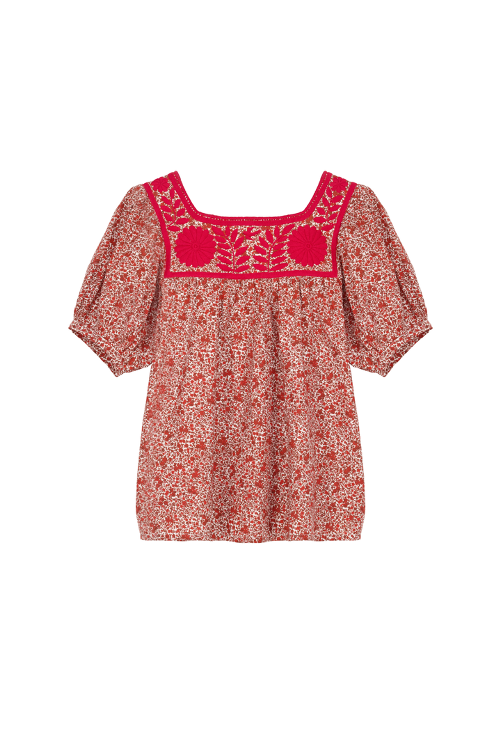 Maria Flores Rojas Blouse