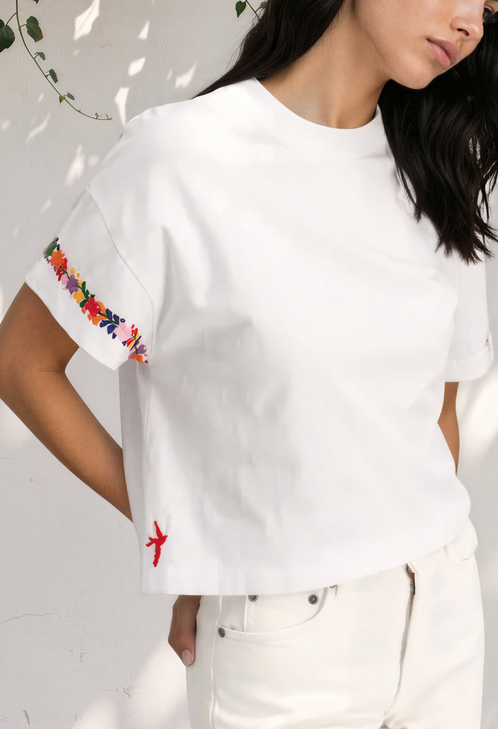 T-Shirt T-Shirt Fiesta Embroidered T-Shirt Fiesta Embroidered T-Shirt