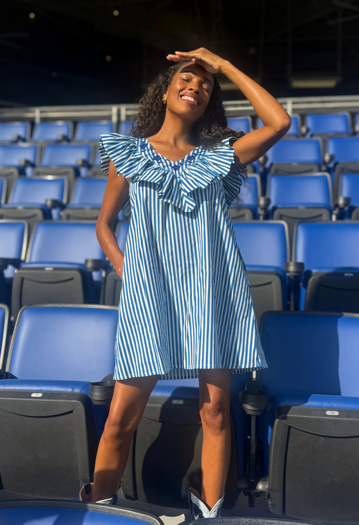 Andrea Short Dress Dress Andrea Blue Short Dress Andrea Blue Short Dress