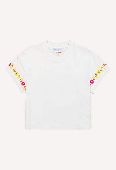 Neon Floral T-shirt