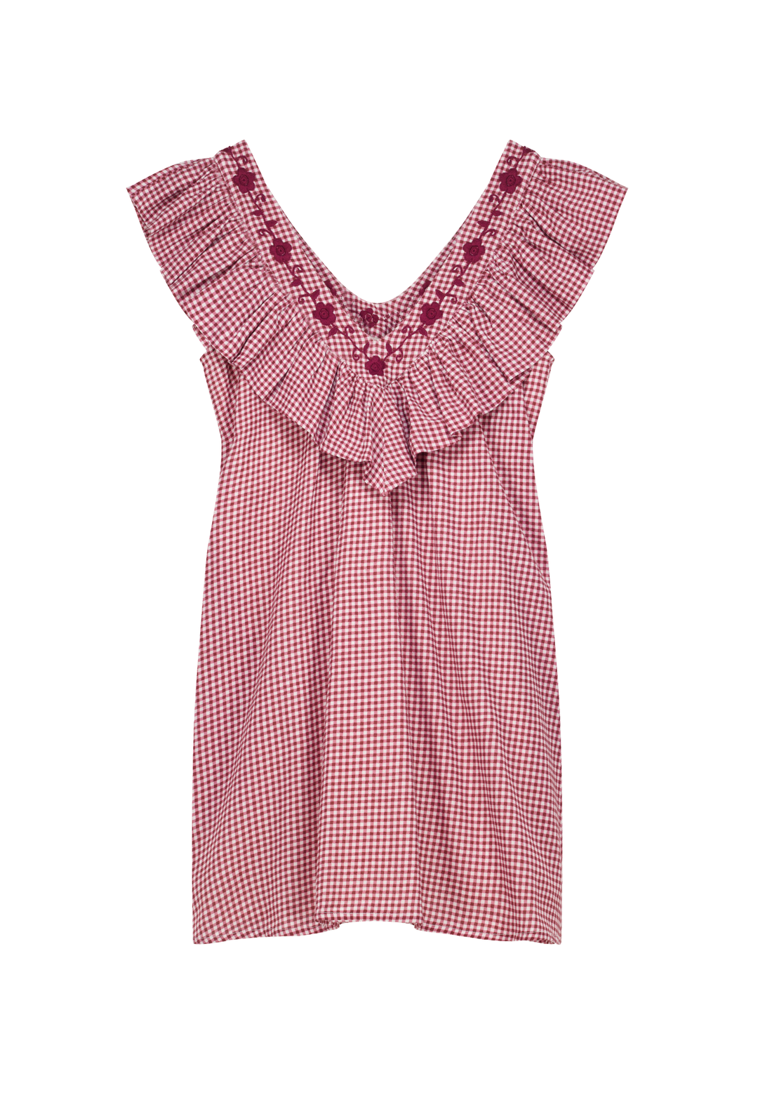 Andrea Flores Rojas Short Dress