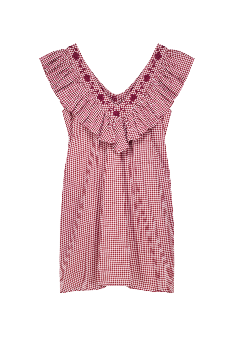 Andrea Flores Rojas Short Dress
