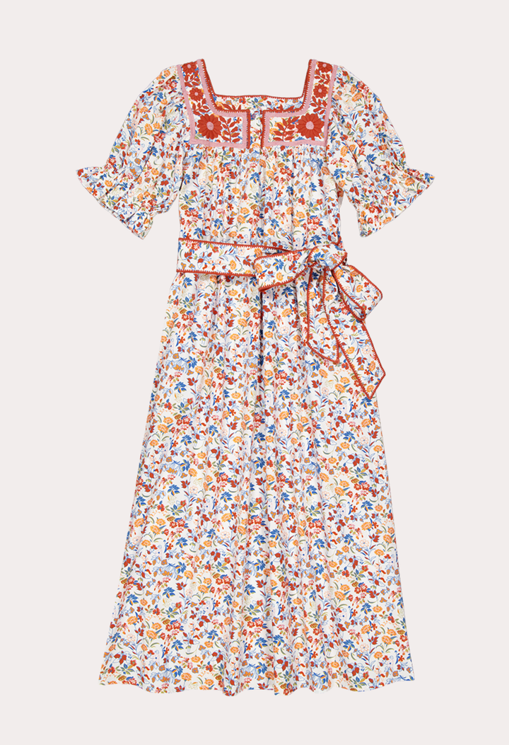 Maria Long Dress Dress Maria Wildflower Meadow Long Dress Maria Wildflower Meadow Long Dress