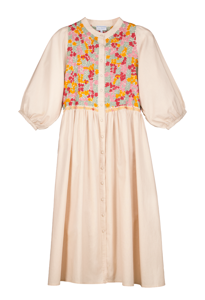 Liz Marfil y Multicolor Dress