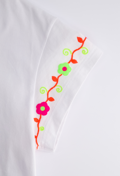 Neon Floral T-shirt