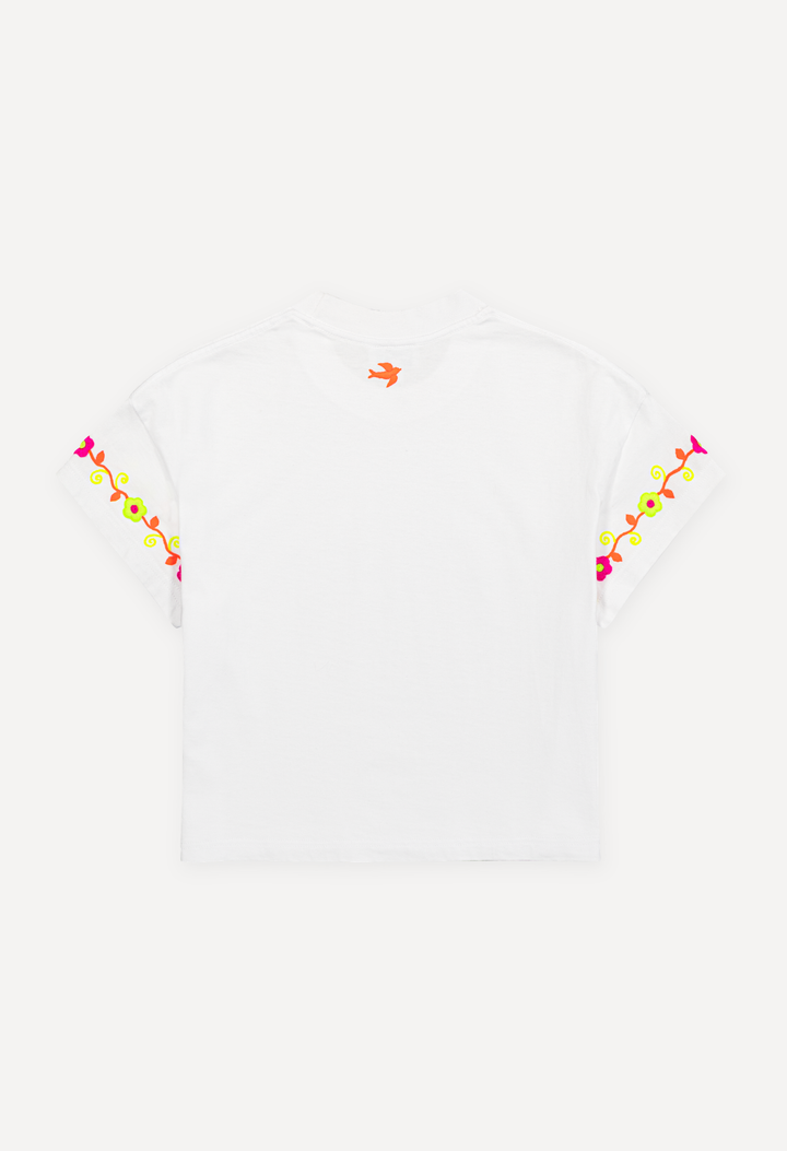 Neon Floral T-shirt
