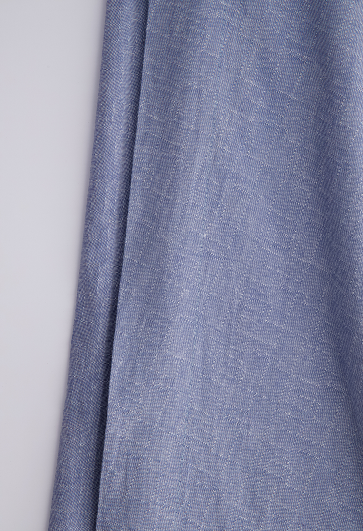 Chiapas Wrap Skirt Skirt One Size The Wrap Skirt in Chambray and Neon The Wrap Skirt in Chambray and Neon