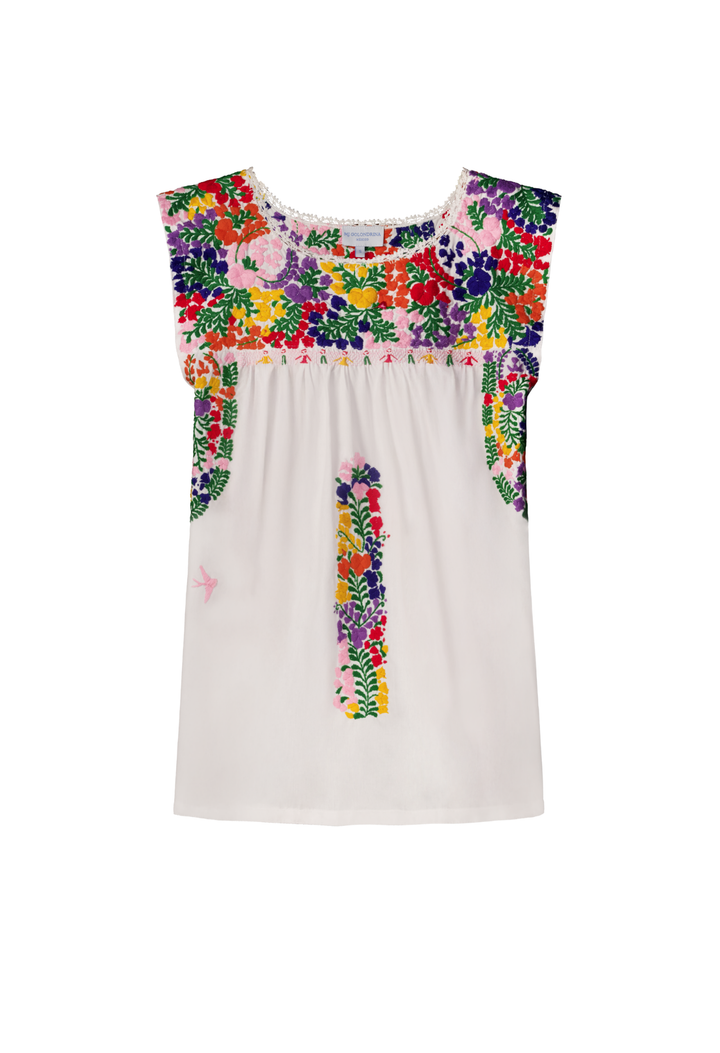 Flores Blouse Blouse Flores Classic Fiesta Blouse Flores Classic Fiesta Blouse | Mi Golondrina