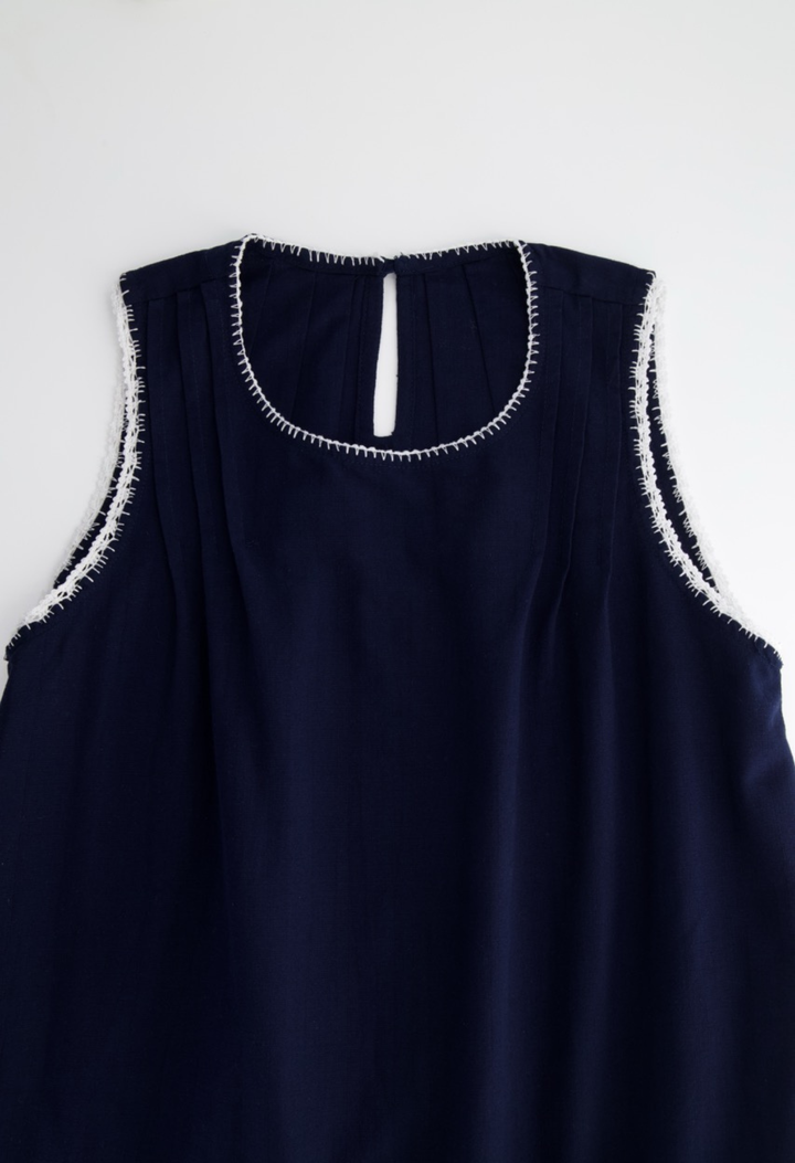 Mariana Short Dress Dress Mariana Navy Short Dress Mariana Navy Short Dress