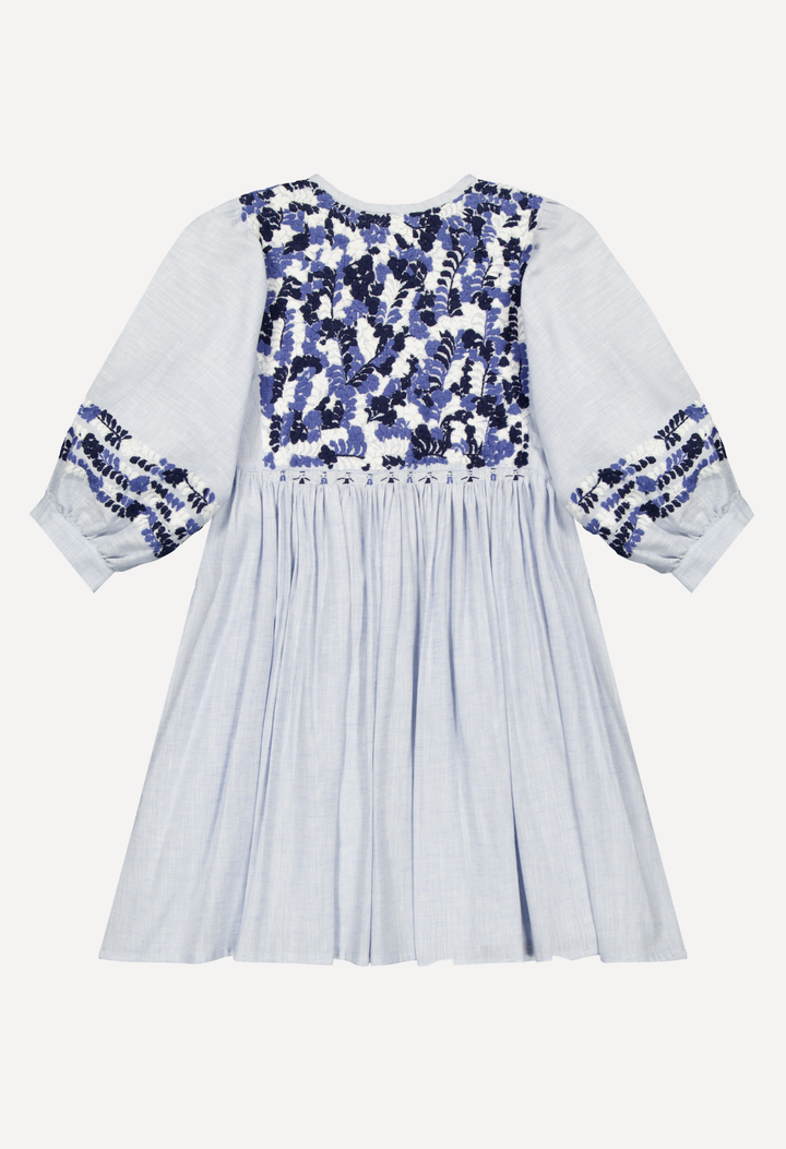 Violeta Short Dress Dress Violeta Multi Blue Short Dress Violeta Multi Blue Short Dress