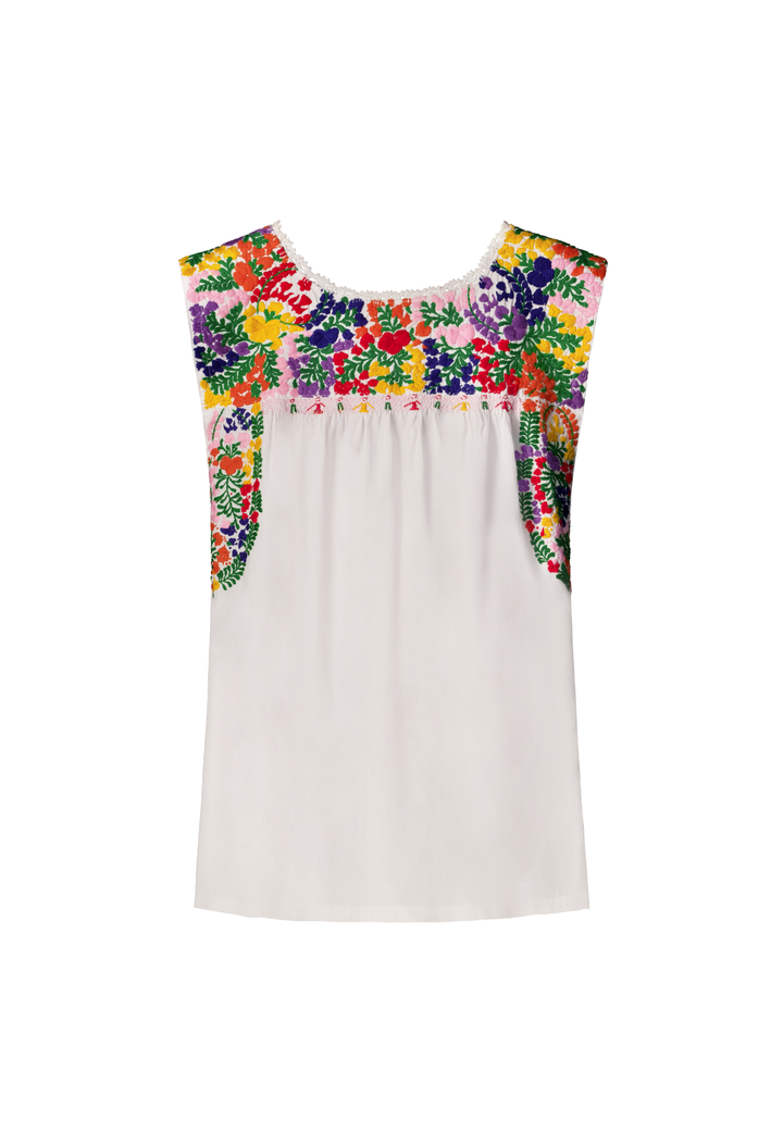 Flores Blouse Blouse Flores Classic Fiesta Blouse Flores Classic Fiesta Blouse | Mi Golondrina