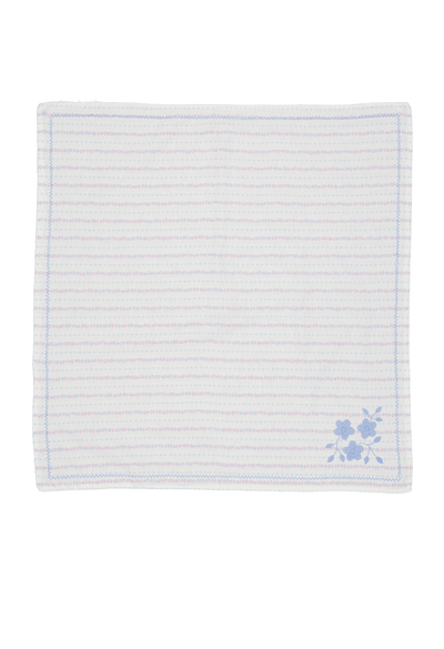 Bandana Bandana One Size Blue Heart Head Scarf Blue Heart Head Scarf | Mi Golondrina