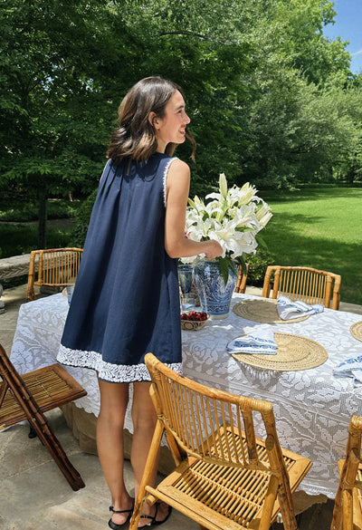 Mariana Short Dress Dress Mariana Navy Short Dress Mariana Navy Short Dress