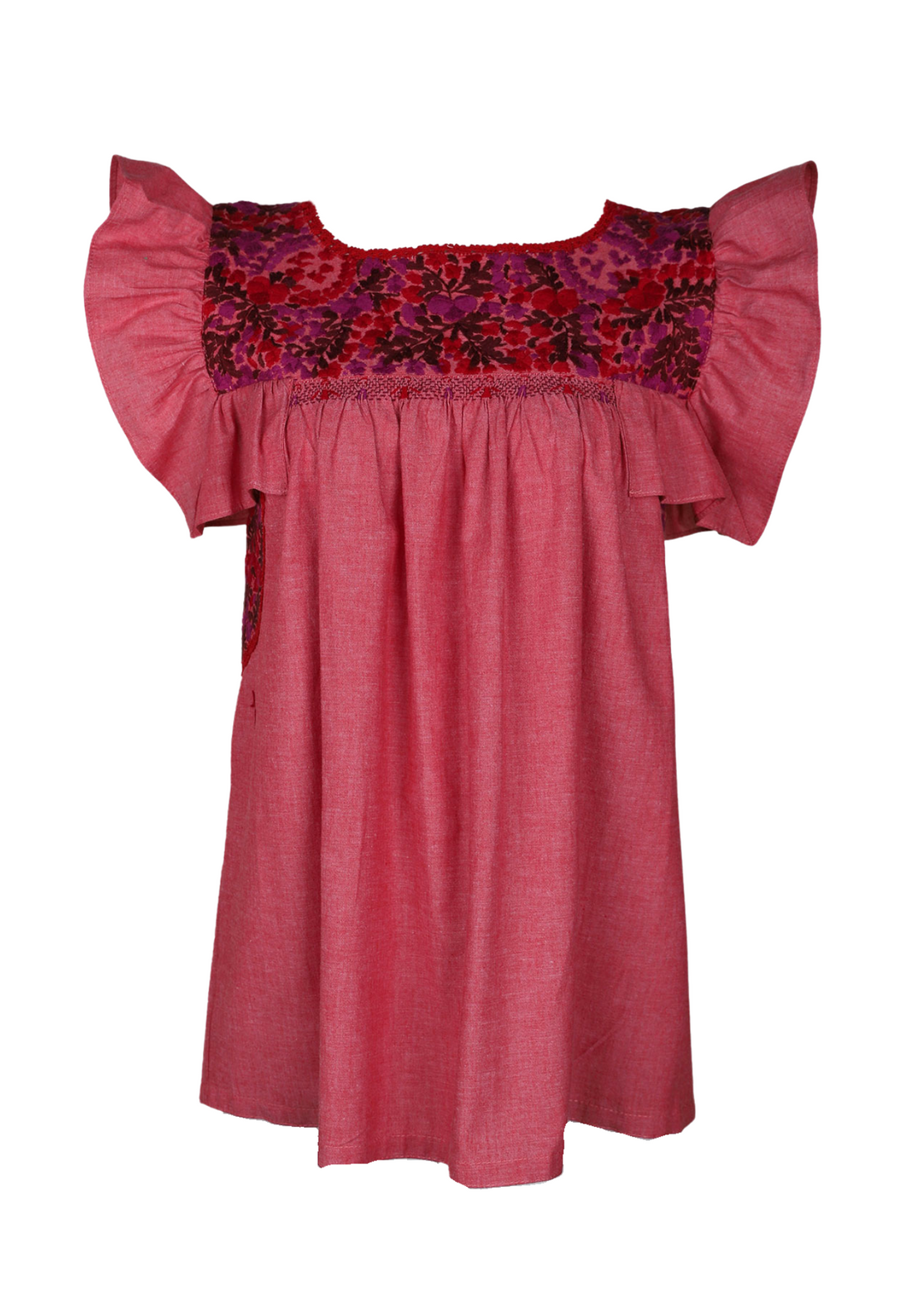 Soledad Rojo y Morado