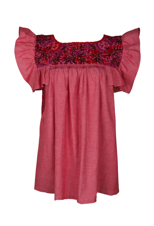 Soledad Rojo y Morado