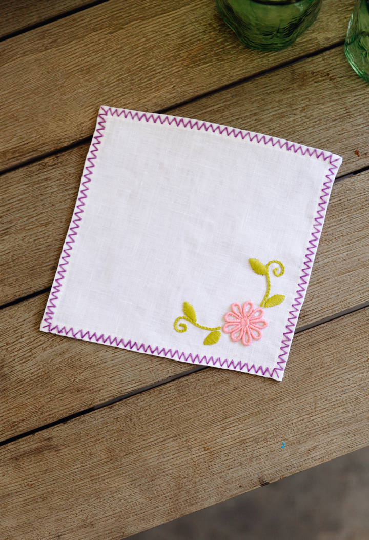 Cocteles Blancas con Flores