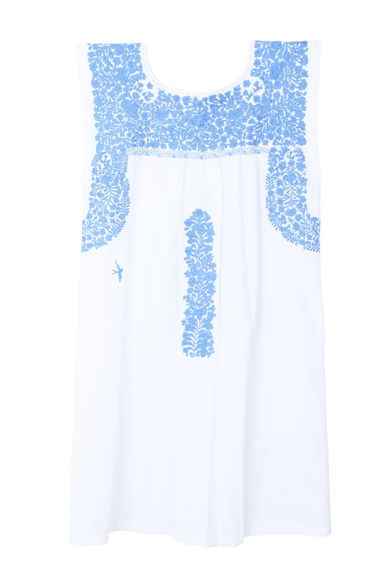 Blanca y Azul