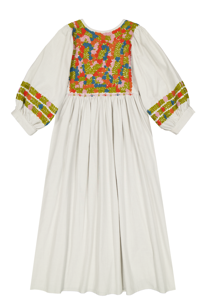 Violeta Long Dress Dress Violeta Wildflower Meadow Long Dress Violeta Wildflower Meadow Long Dress