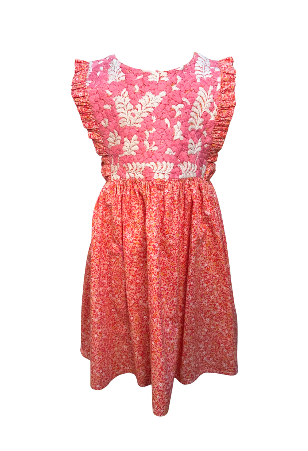 Ines Sol y Rosa Floral Girl's Dress