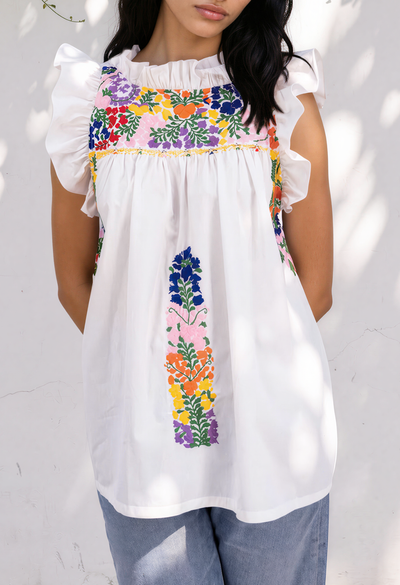 Olivia Blouse Blouse Olivia Fiesta Blouse Olivia Fiesta Blouse
