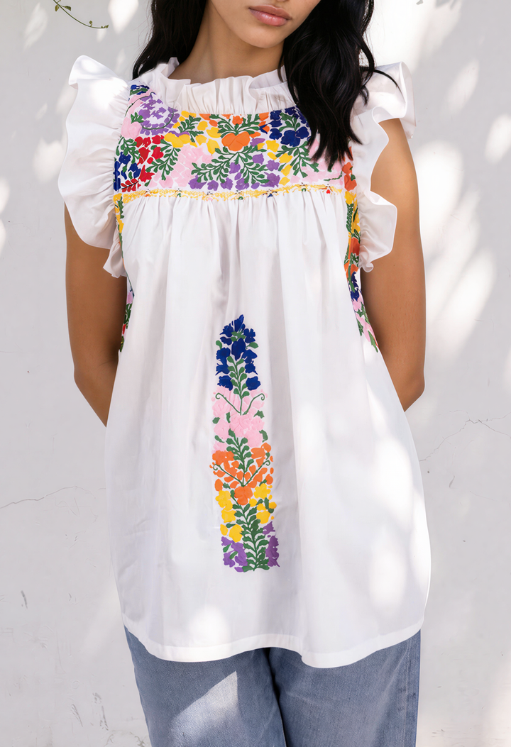 Olivia Blouse Blouse Olivia Fiesta Blouse Olivia Fiesta Blouse