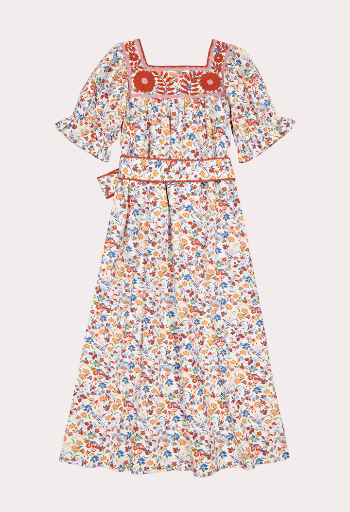 Maria Long Dress Dress Maria Wildflower Meadow Long Dress Maria Wildflower Meadow Long Dress