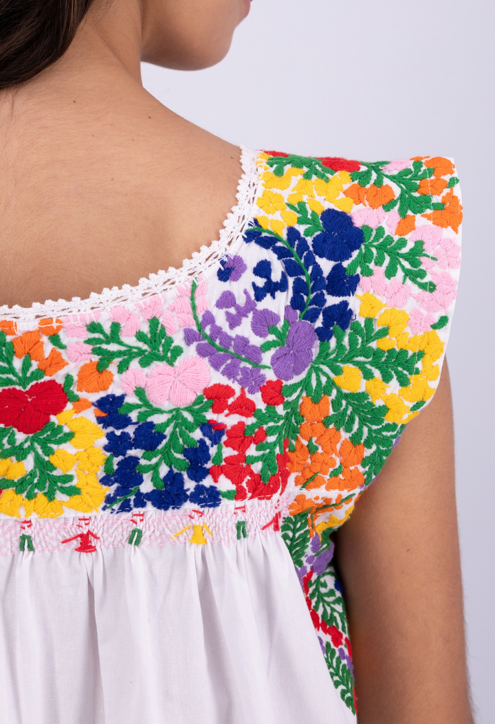 Flores Blouse Blouse Flores Classic Fiesta Blouse Flores Classic Fiesta Blouse | Mi Golondrina