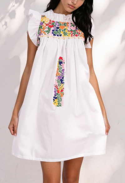 Olivia Short Dress Dress Olivia Fiesta Short Dress Olivia Fiesta Short Dress