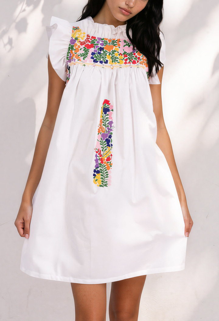 Olivia Short Dress Dress Olivia Fiesta Short Dress Olivia Fiesta Short Dress