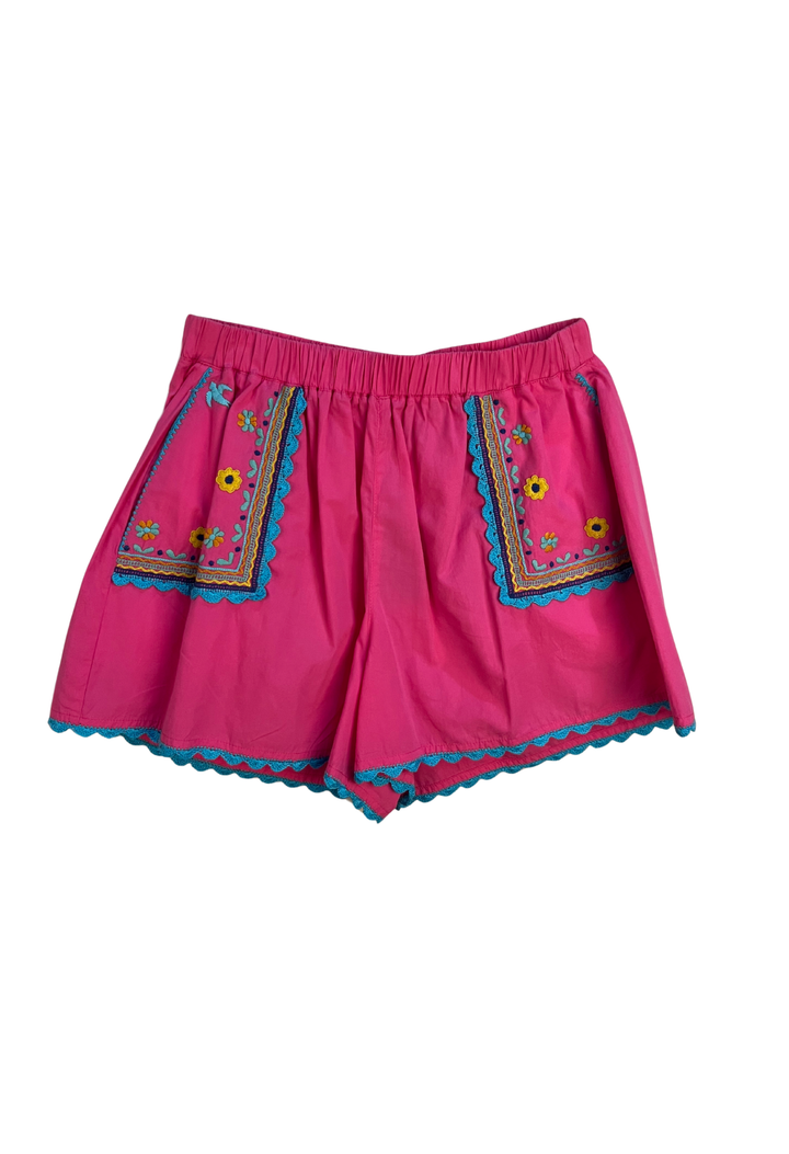 Paola Pink Shorts