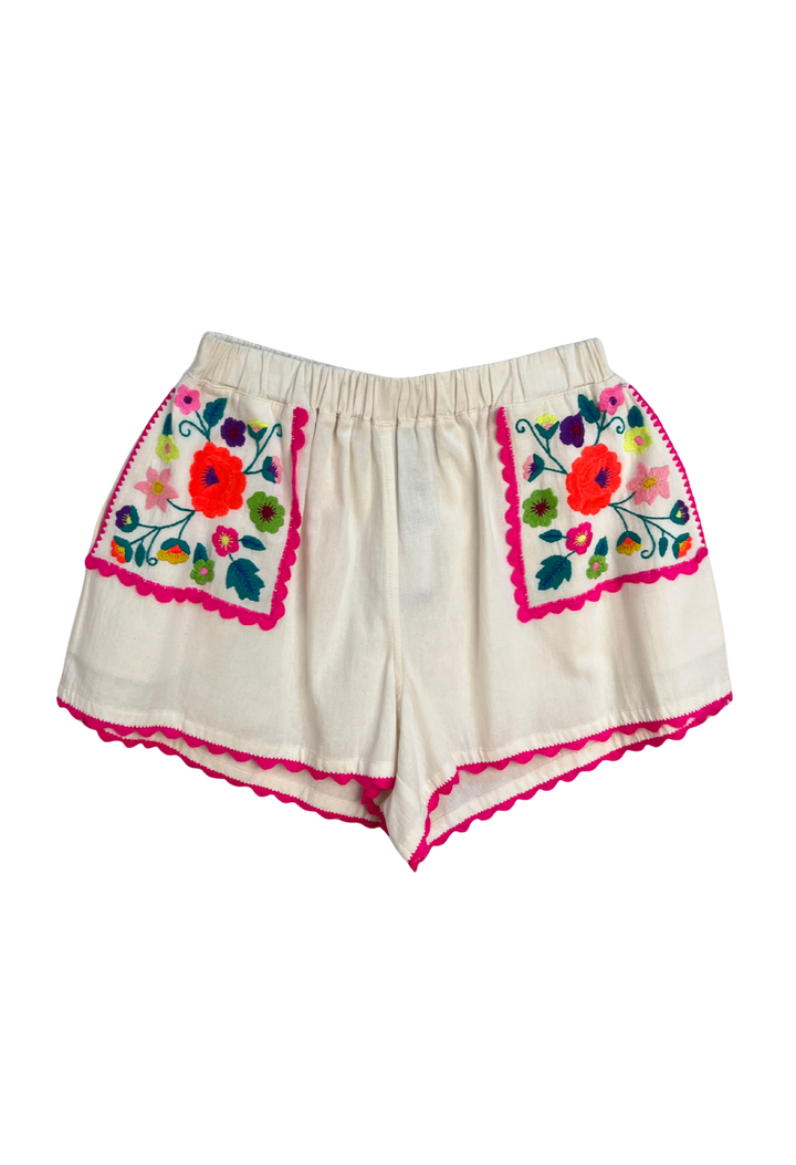 Paola Vibrant Shorts