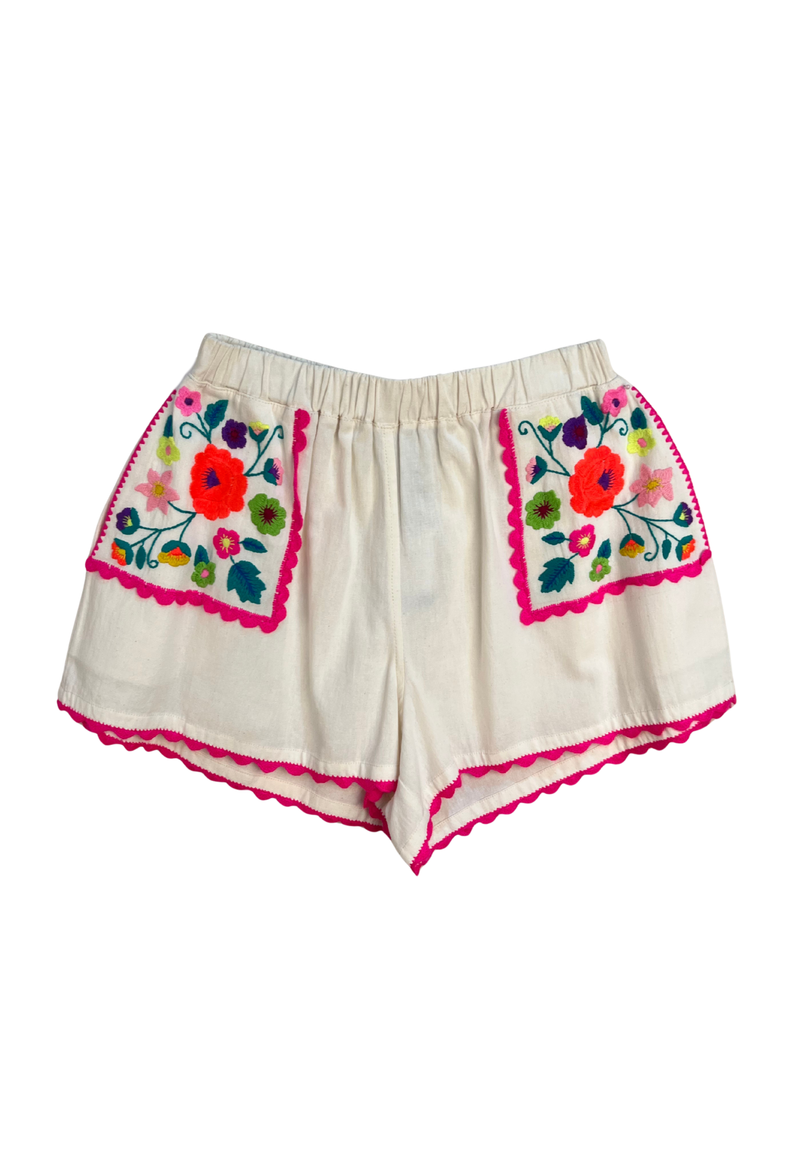 Paola Vibrant Shorts