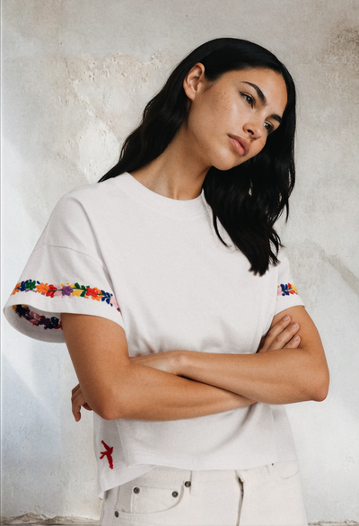 T-Shirt T-Shirt Fiesta Embroidered T-Shirt Fiesta Embroidered T-Shirt