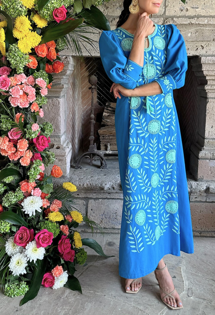 Adela Azul Turquesa