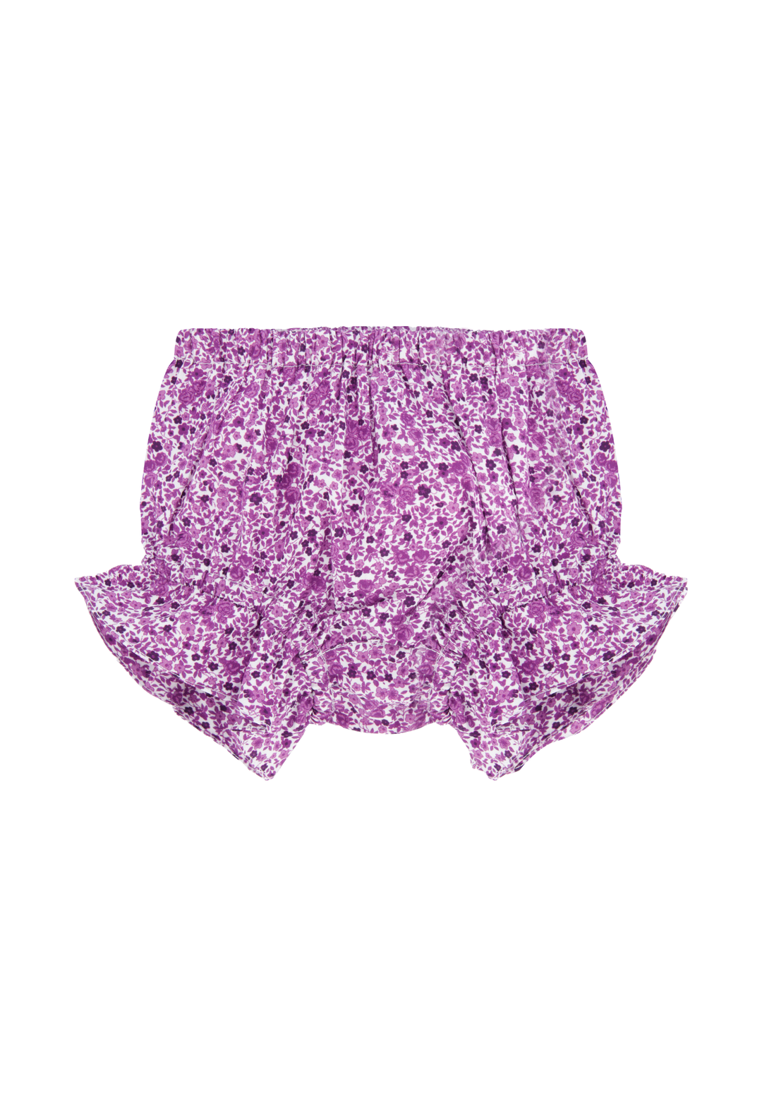 Ines Floral Morado Girl's Dress