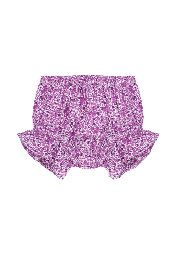 Ines Floral Morado Girl's Dress