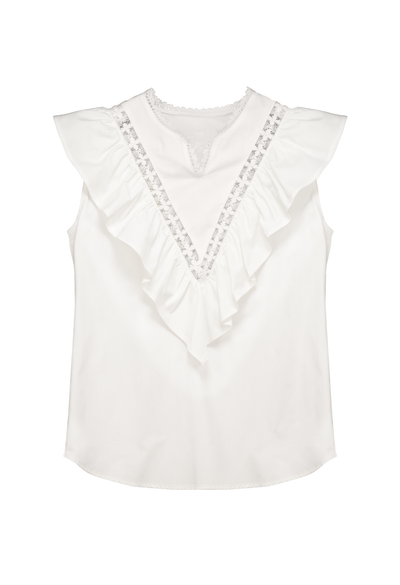 Valentina Blouse Blouse Valentina White Blouse Valentina White Blouse