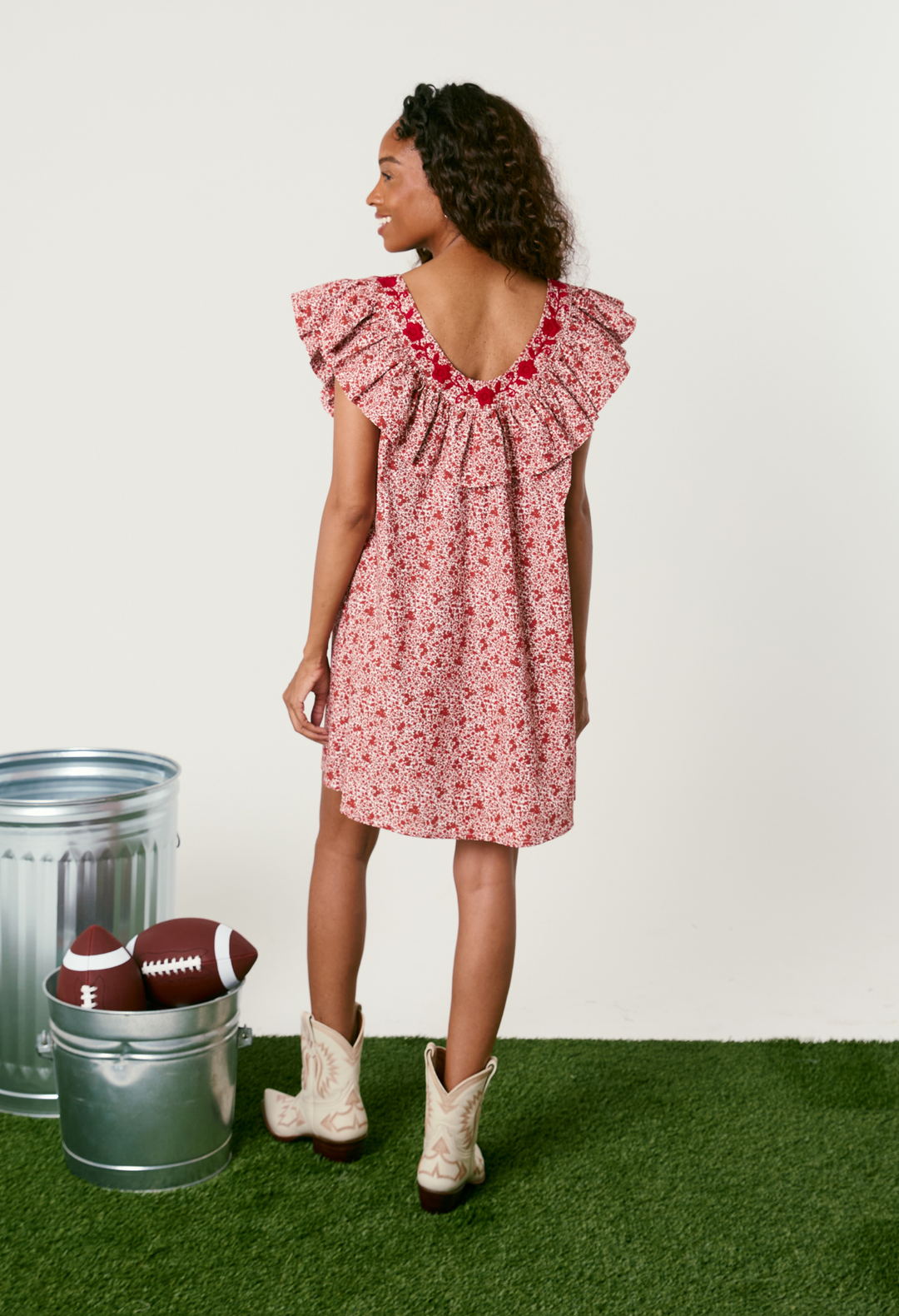 Andrea Flores Rojas Short Dress
