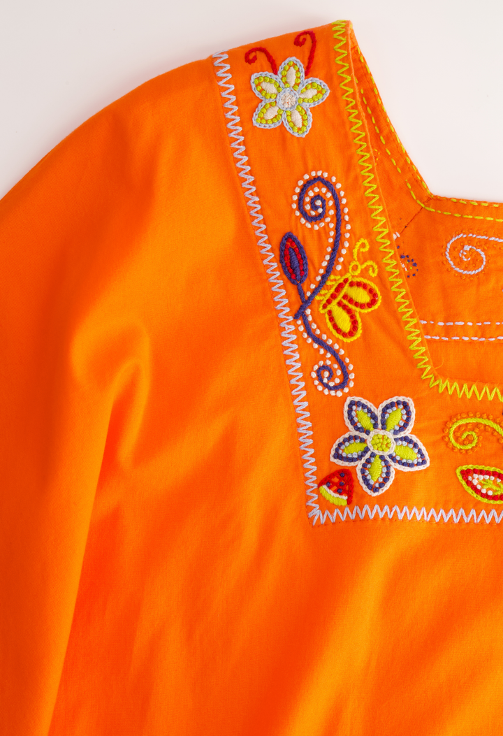 Silvia Short Tunic Dress Silvia Orange Short Tunic Silvia Orange Short Tunic